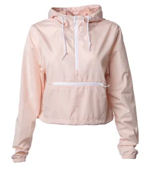 Women’s Lightweight Crop Windbreaker