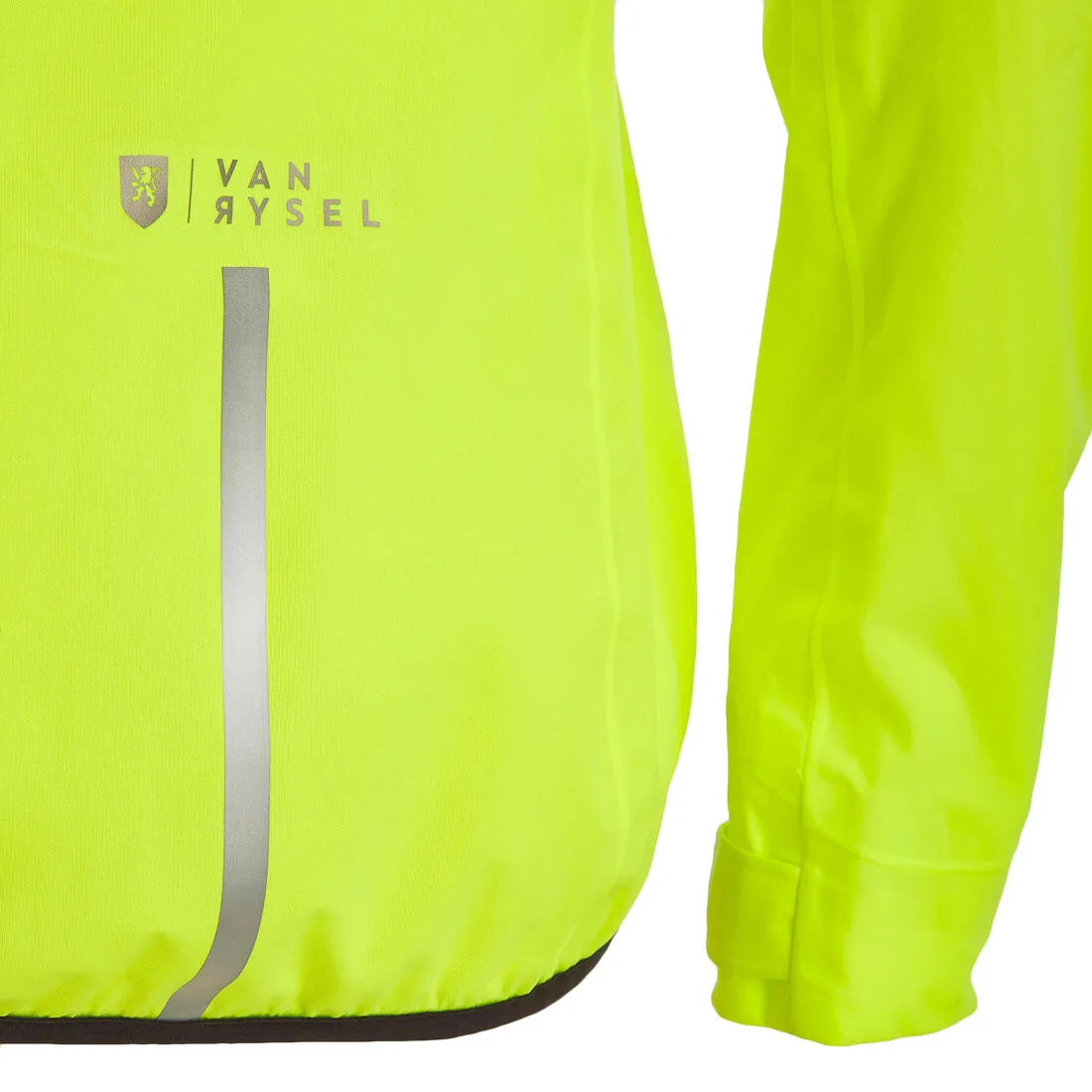 Women's Rainproof Jacket Racer - Yellow