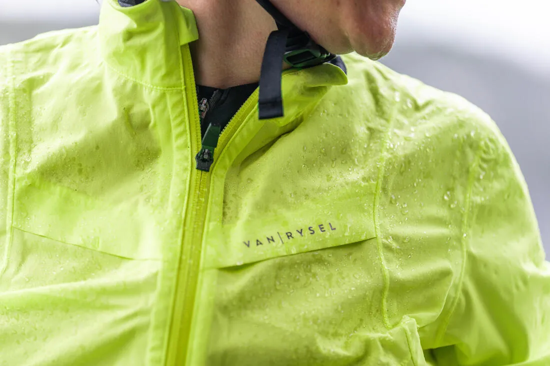 Women's Rainproof Jacket Racer - Yellow