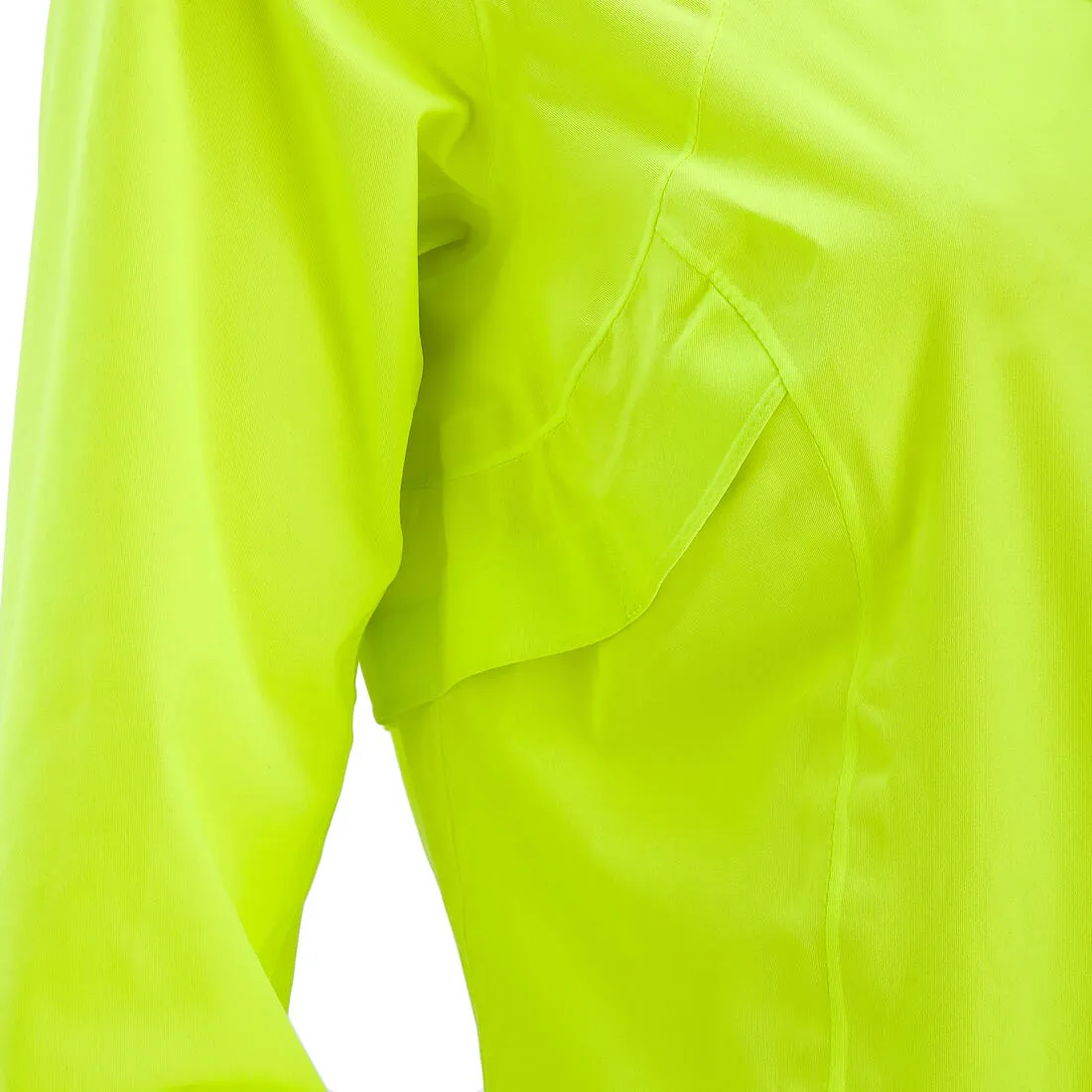 Women's Rainproof Jacket Racer - Yellow