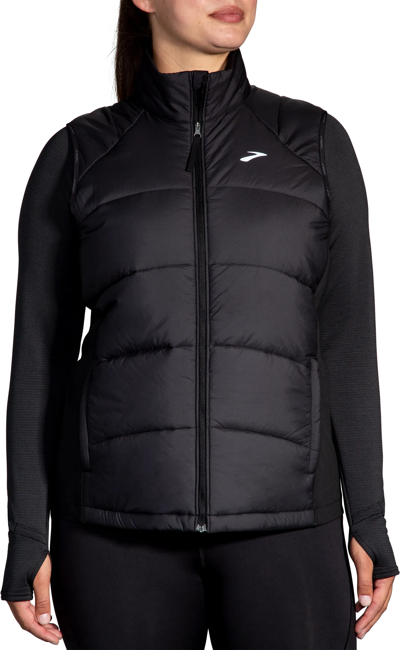 Women's Shield Hybrid Vest 3.0 (001 - Black)