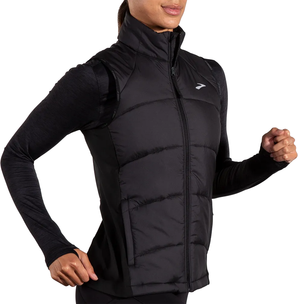 Women's Shield Hybrid Vest 3.0 (001 - Black)