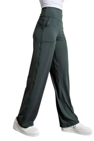 Womens Soft Butter Straight Leg Pants