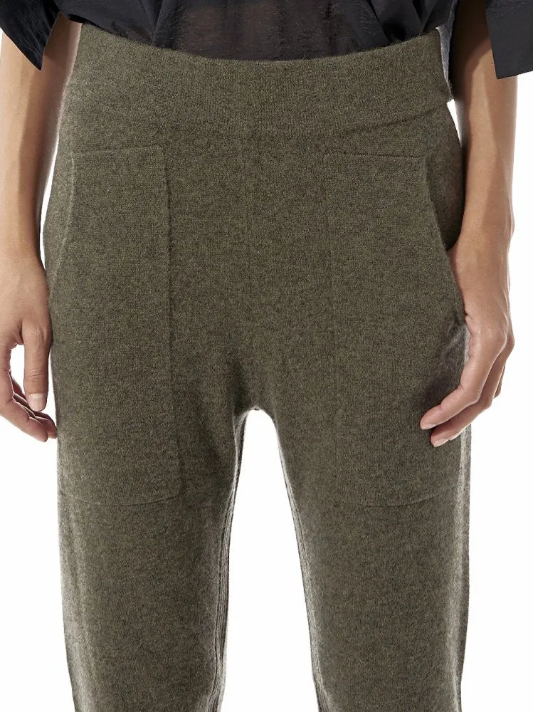 Wool Fine-Knit Jogger (F16.183 ARMY)