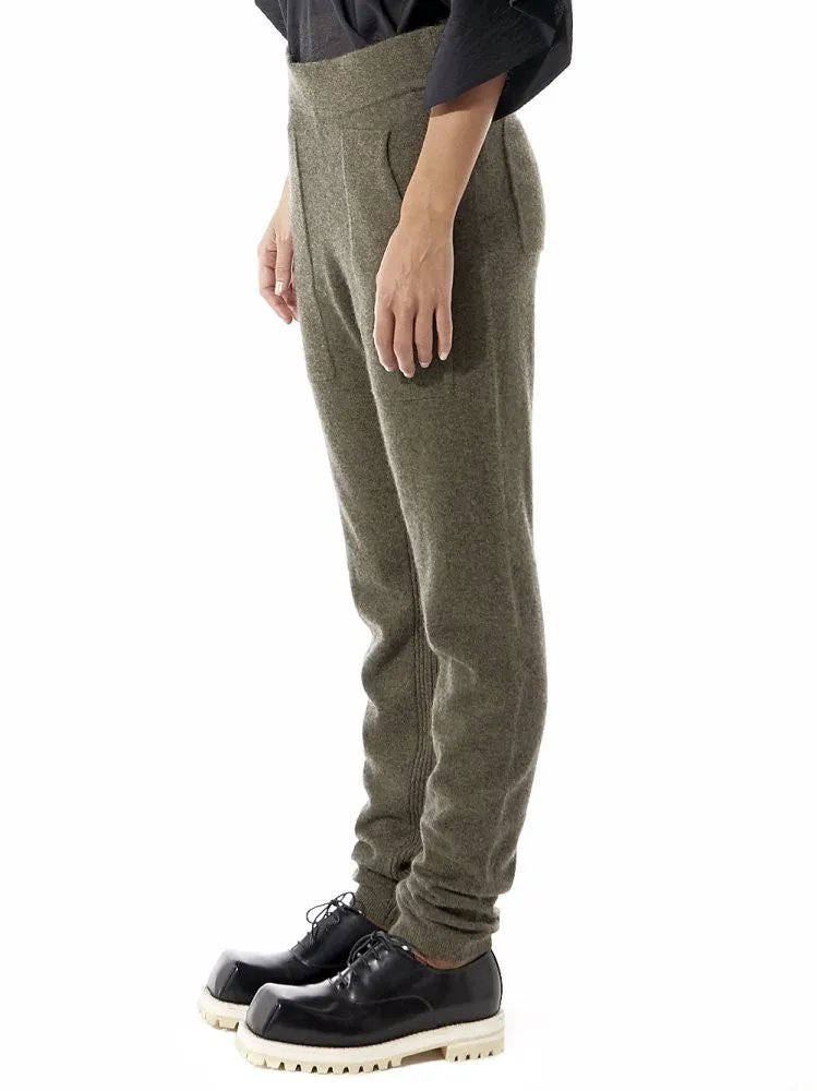 Wool Fine-Knit Jogger (F16.183 ARMY)