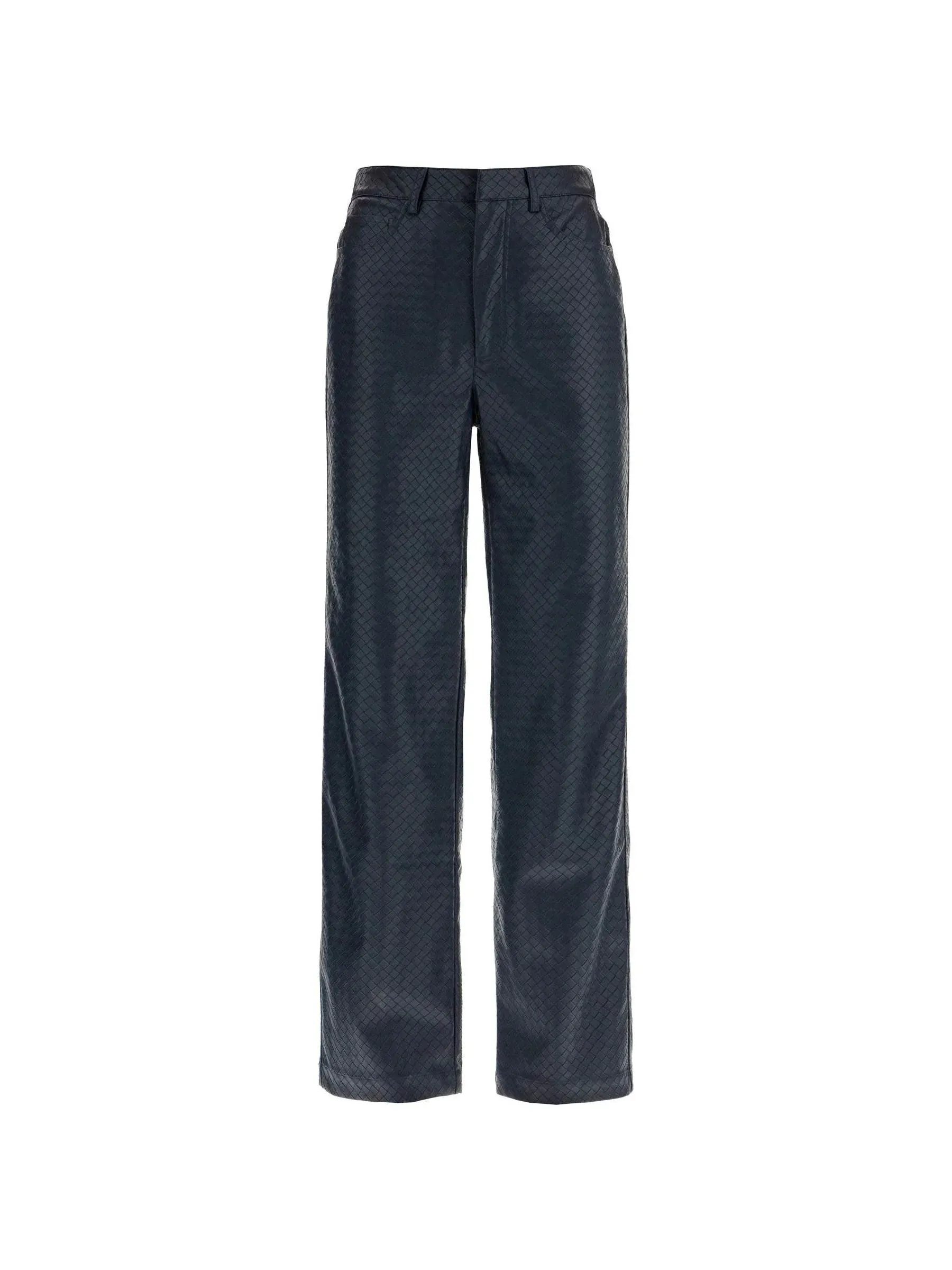 Woven Straight-Leg Trousers