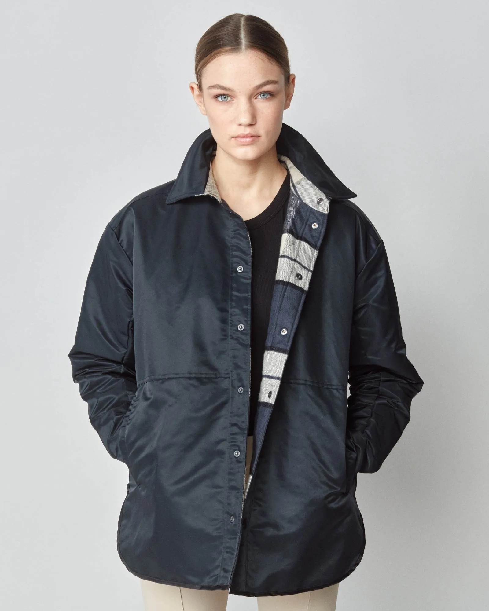 Yagya Padded Stable Jacket Black